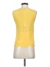 MARNI 100% Silk Yellow Sleeveless Top Size EU (IT) 36 / US 0 - photo 2