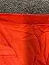 Unbranded 100% Rayon Orange Short Sleeve Henley Size 0X (estimated) - photo 7