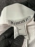 Forever 21 Solid Ivory Casual Skirt Size S - photo 3