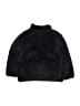 Uniqlo 100% Polyester Black Coat Size 3 - 4 - photo 2