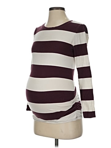 Old Navy - Maternity 3/4 Sleeve T-Shirt (view 1)