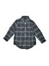 Next Plaid Blue Long Sleeve Button-Down Shirt Size 3 - photo 1
