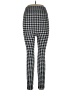 Britt's Knits Houndstooth Black Leggings Size L - photo 1
