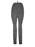Britt's Knits Houndstooth Black Leggings Size L - photo 2