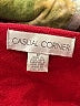 Casual Corner 100% Cotton Red Cardigan Size M - photo 7