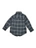 Next Plaid Blue Long Sleeve Button-Down Shirt Size 3 - photo 2