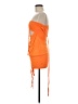 Unbranded Orange Sleeveless Top Size M - photo 5