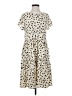 Lularoe Animal Print Ivory Casual Dress Size XXS - photo 1