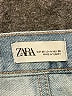 Zara Blue Denim Skirt Size 4 - photo 3