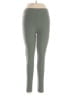 Express Tricot Solid Green Active Pants Size M - photo 1