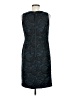 Taylor Paisley Teal Cocktail Dress Size 8 - photo 2
