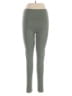 Express Tricot Solid Green Active Pants Size M - photo 2