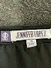 JLo by Jennifer Lopez 100% Polyester Stars Black Silver Formal Skirt Size 14 - photo 4