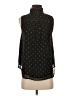 Ann Taylor Black Sleeveless Blouse Size S - photo 1
