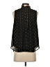 Ann Taylor Black Sleeveless Blouse Size S - photo 2
