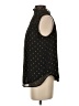 Ann Taylor Black Sleeveless Blouse Size S - photo 5