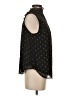 Ann Taylor Black Sleeveless Blouse Size S - photo 4