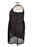 Maurices 100% Polyester Stripes Black Cocktail Dress Size 22 - photo 5