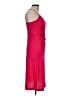 Assorted Brands 100% Polyester Red Cocktail Dress Size L - photo 4