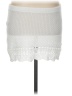 Unbranded White Casual Skirt Size 23 waist (estimated) - photo 2