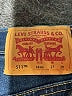Levi's Solid Blue Jeans Size 14 r - photo 3