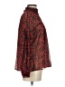 Zara Animal Print Red Long Sleeve Blouse Size S - photo 4