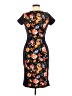 Love J Print Black Casual Dress Size M - photo 2