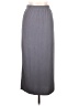 Shein Solid Gray Casual Skirt Size L - photo 1
