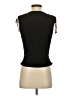 Catherine Malandrino Black Sleeveless Blouse Size XS - photo 2