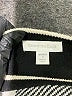 Charter Club Checkered-gingham Black Pullover Sweater Size S - photo 7
