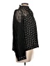 Gracia 100% Polyester Black Long Sleeve Blouse Size L - photo 4