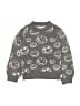 rumisu Print Gray Pullover Sweater Size 6 - 7 - photo 1