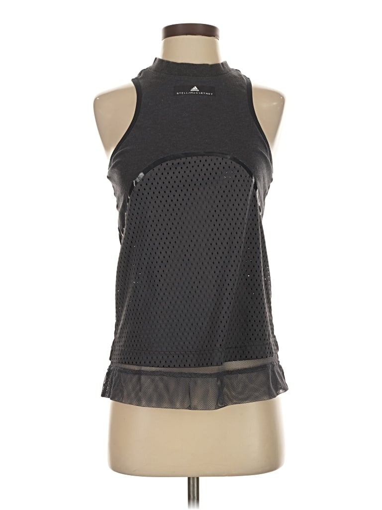 Pre-owned Adidas Stella Mccartney Active Tank Top In Black