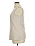 Unbranded Ivory Sleeveless Blouse Size XL - photo 5