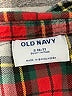 Old Navy Plaid Red Long Sleeve Button-Down Shirt Size 6 - 7 - photo 3