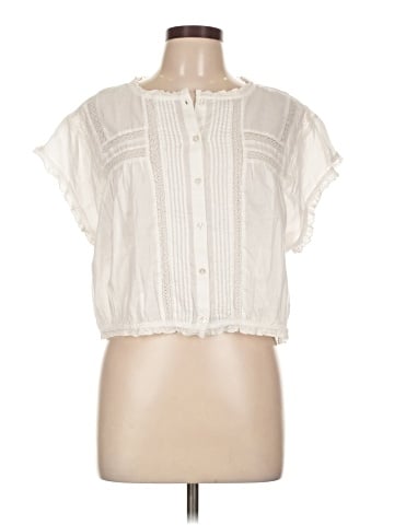 Gap Short Sleeve Blouse (view 1)