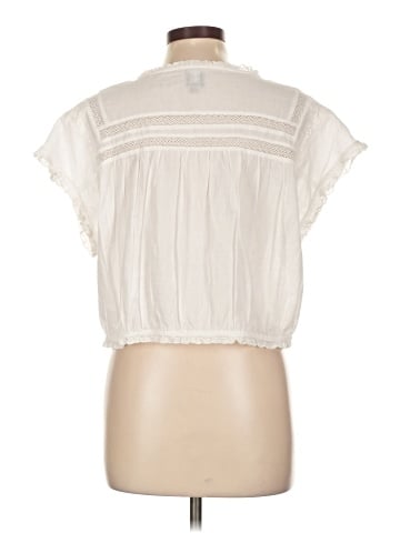 Gap Short Sleeve Blouse (view 2)