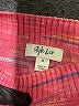 Style&Co Stripes Pink Pullover Sweater Size M - photo 6
