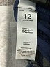 Carter's 100% Polyester Color Block Blue Athletic Shorts 9-12 MO / 12 MO - photo 4