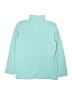 Lands' End 100% Polyester Teal Turtleneck Sweater Size S (kids) - photo 2