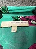 Lavender Brown Teal 3/4 Sleeve Blouse Size XS - photo 7