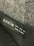 Shein Solid Black Cocktail Dress Size S - photo 7
