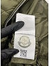 Moncler 100% Polyamide Green Jacket Size Med (2) - photo 6