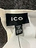 ICO Ivory Short Sleeve Blouse Size M - photo 7