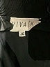 Viva K 100% Polyester Solid Black Formal Skirt Size 12 - photo 4
