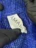 Amadi Blue Poncho Size XS - photo 7