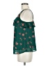 Japna 100% Polyester Green Sleeveless Blouse Size M - photo 5