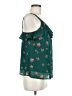 Japna 100% Polyester Green Sleeveless Blouse Size M - photo 4