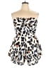 Unbranded 100% Polyester Animal Print Ivory Romper Size XL - photo 1