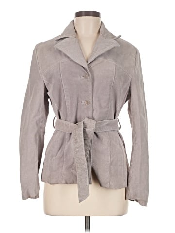 Wilsons Leather Trenchcoat (view 1)